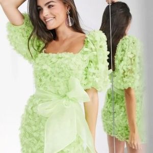 ASOS Edition 3D Floral Organza